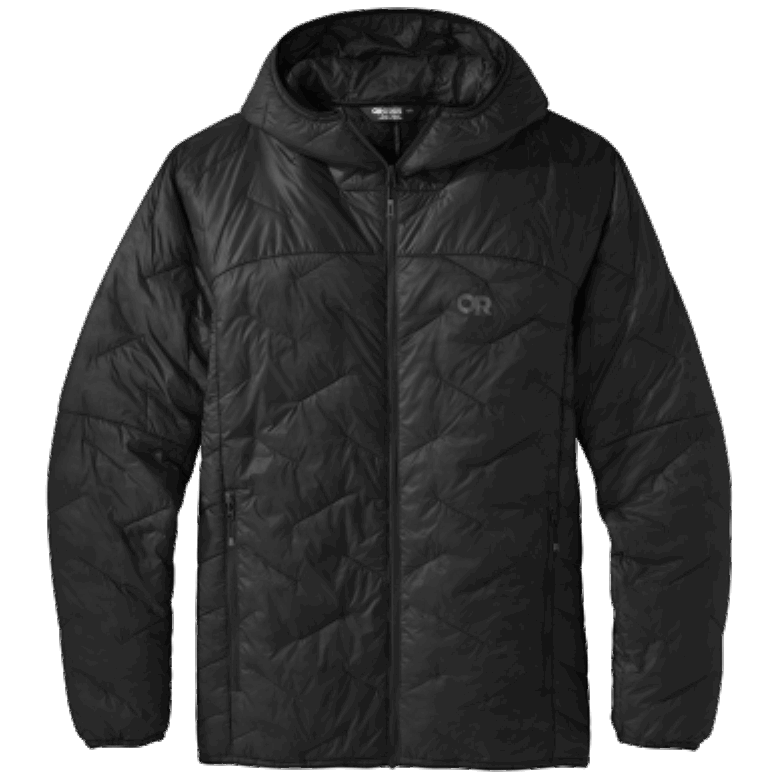 Outdoor Research Superstrand Lt Hoodie Schwarz Für Herren