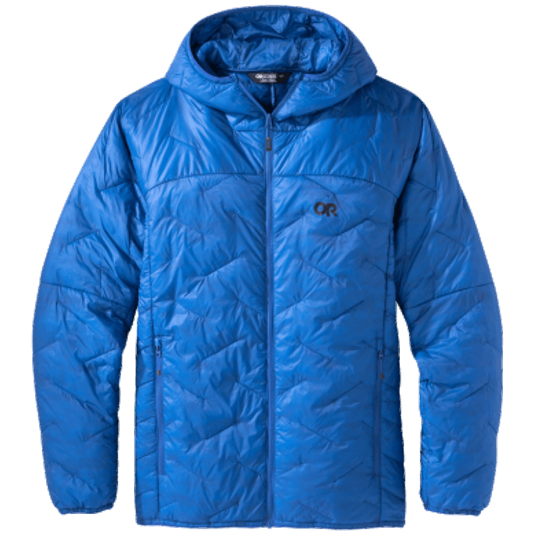 Outdoor Research Herren-Hoodie Superstrand Lt Classic Blue