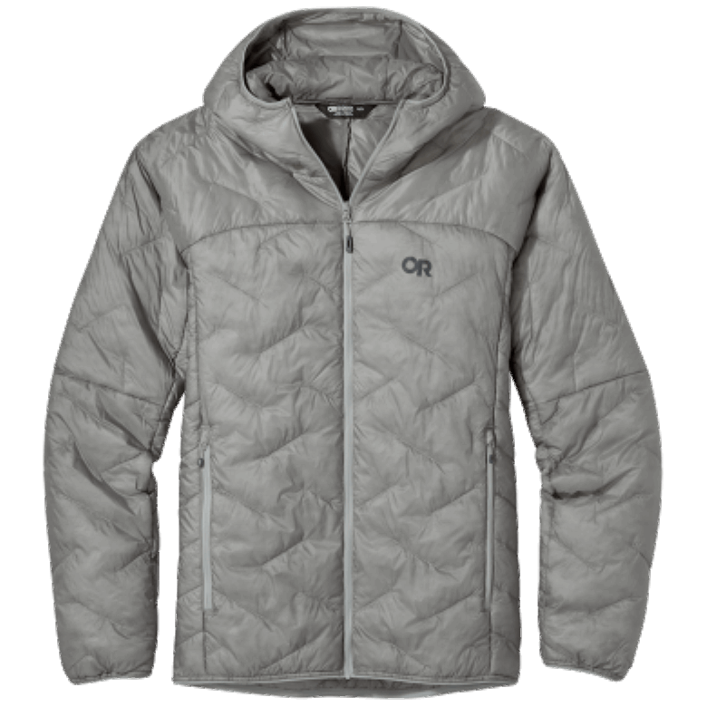Outdoor Research Superstrand Lt Hoodie Für Herren Light Pewter