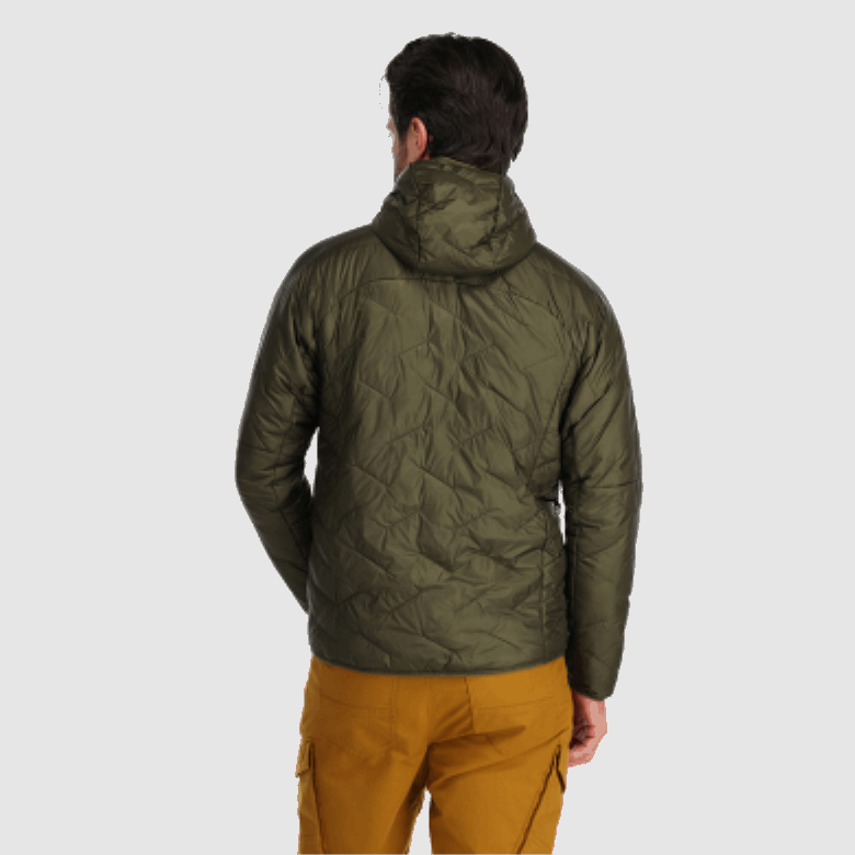 Outdoor Research Herren Superstrand Lt Hoodie Loden