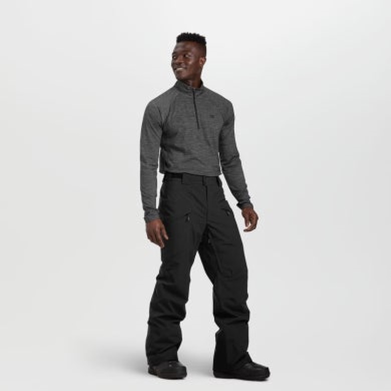 Outdoor Research Snowcrew Hose Für Herren Schwarz