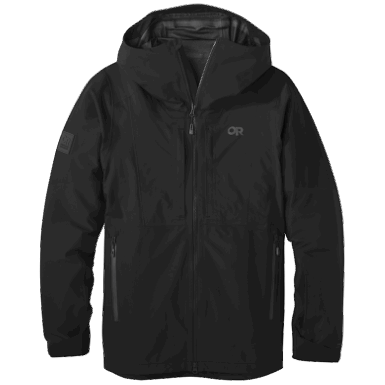 Outdoor Research Herren Skytour Ascentshelljacke Schwarz