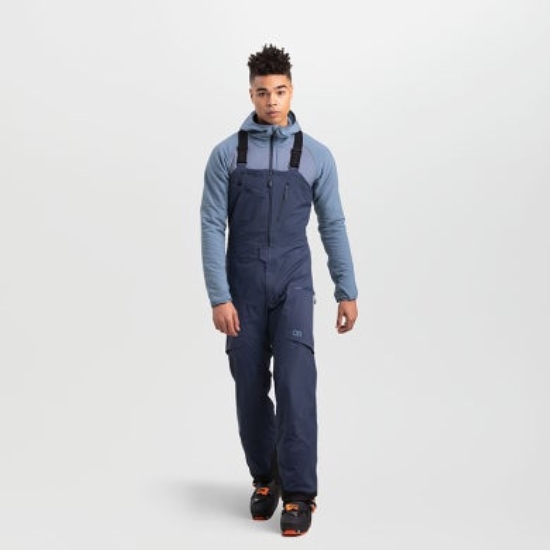 Outdoor Research Skytour Ascentshell Latzhose Für Herren Marineblau
