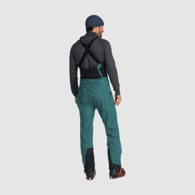 Outdoor Research Herren Skytour Ascentshell Lätzchen Treeline/Black