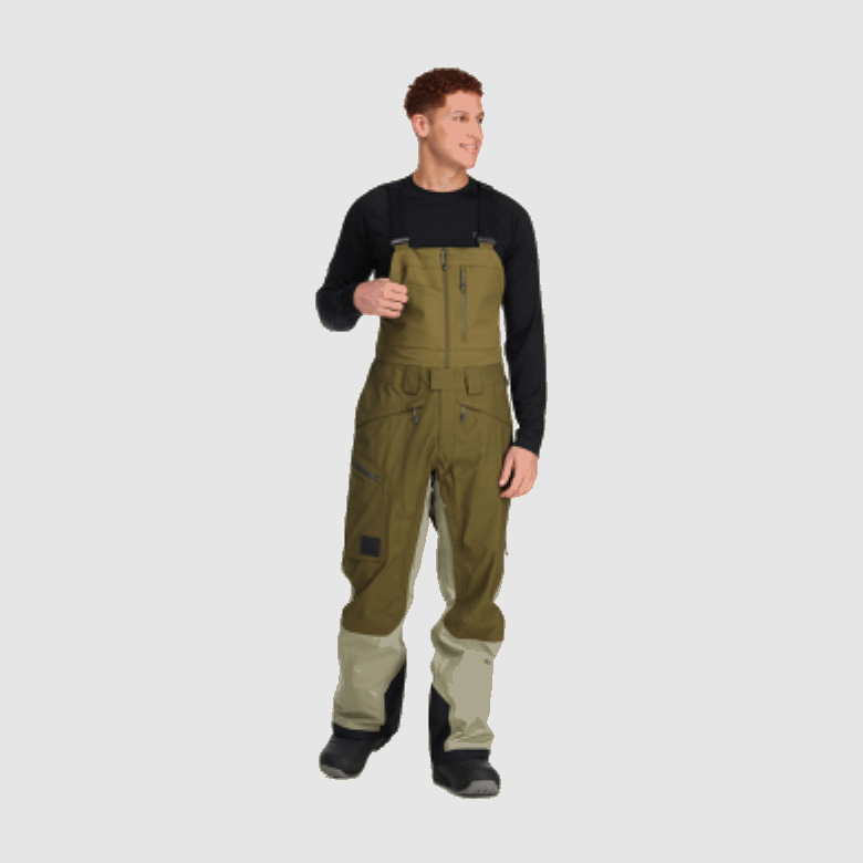 Outdoor Research Kulshan Sturmlätzchen Für Herren Loden/flint