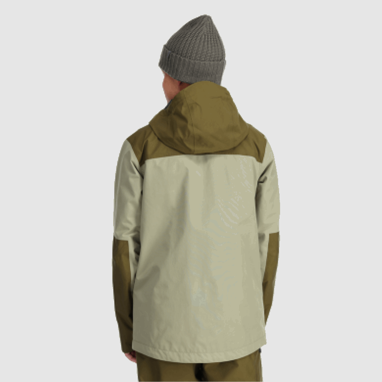 Outdoor Research Herren-sturmjacke Kulshan Flint/loden