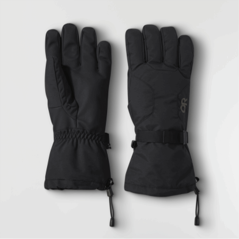Outdoor Research Adrenalin-Handschuhe Für Herren Schwarz