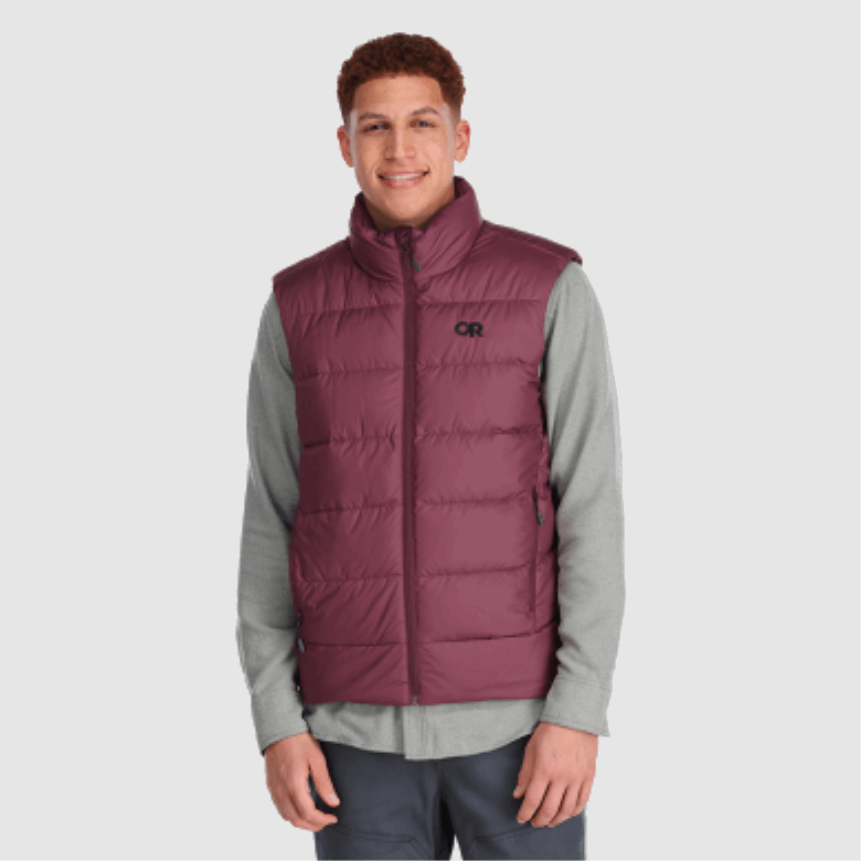 Outdoor Research Kaltfront-Daunenweste Für Herren Kalamata