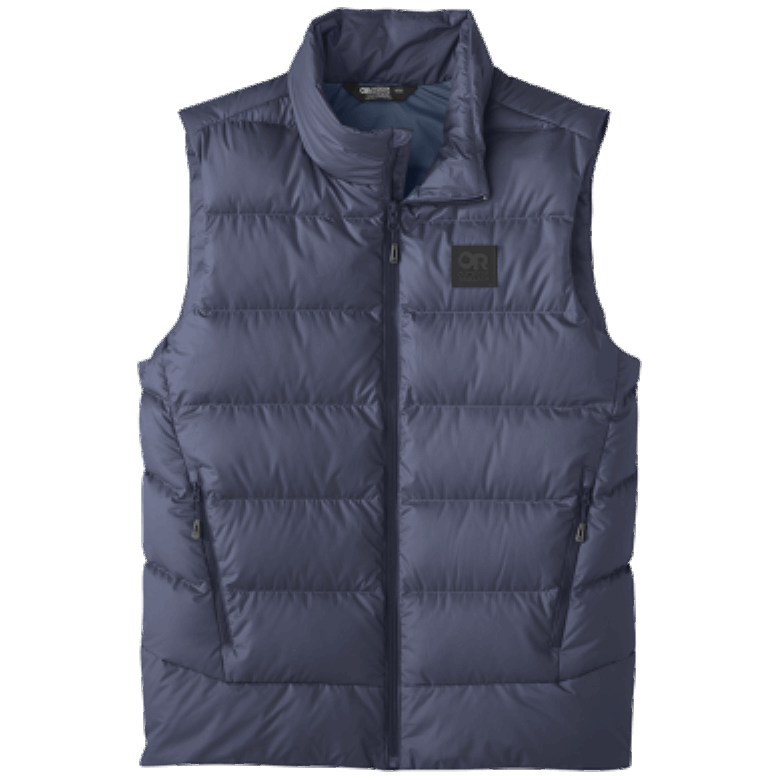 Outdoor Research Kaltfront-Daunenweste Für Herren Marineblau