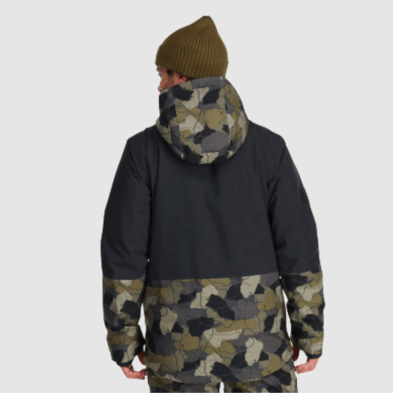 Loden Camo/schwarz