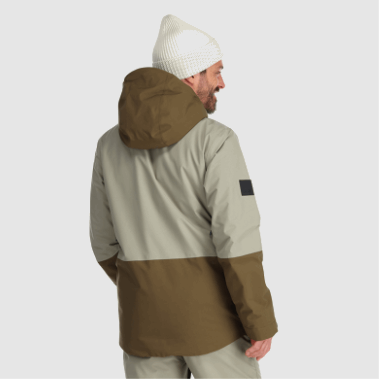 Outdoor Research Herren Snowcrew Jacke Loden/Flint