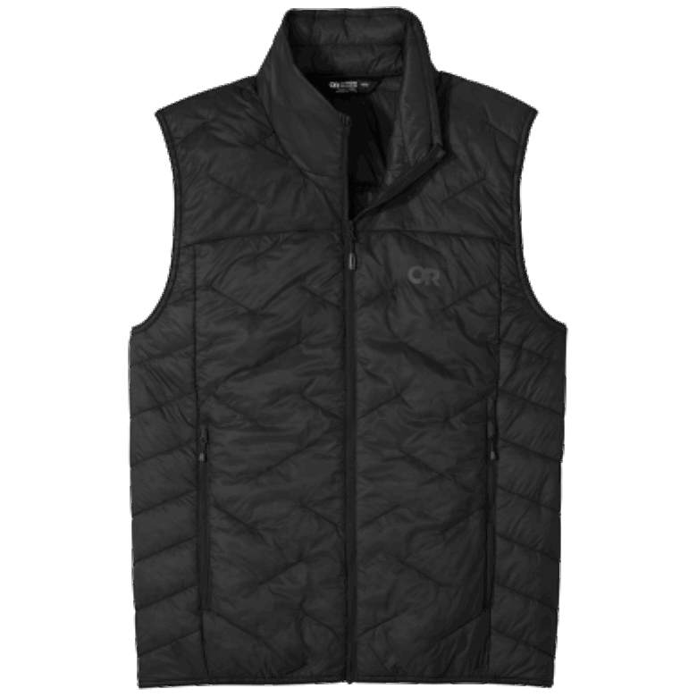 Outdoor Research Superstrand Lt Weste Für Herren Schwarz
