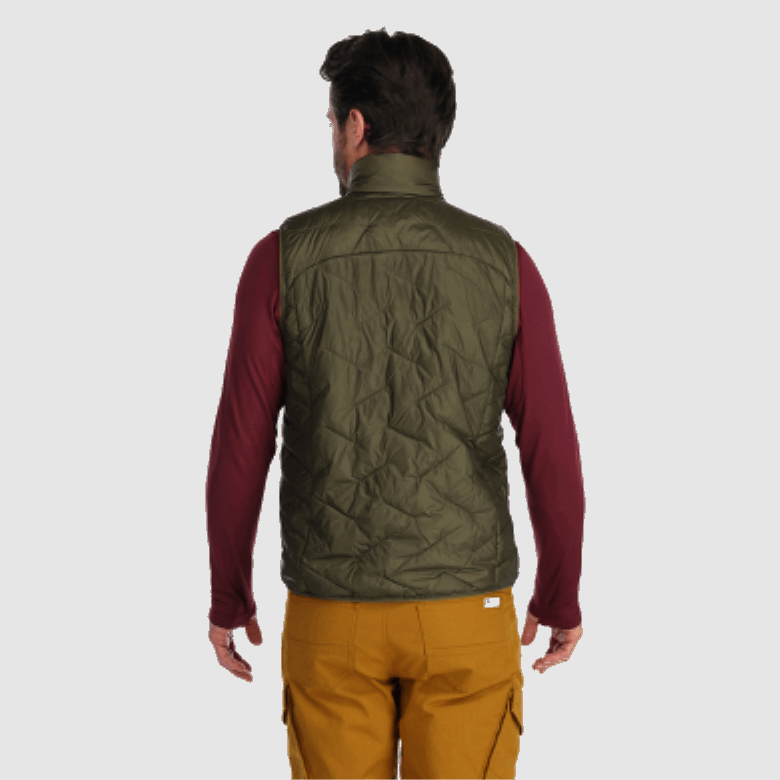 Outdoor Research Herren Superstrand Lt Weste Loden