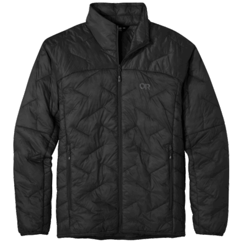 Outdoor Research Superstrand Lt Jacke Für Herren Schwarz