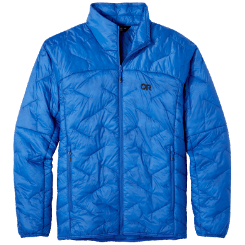 Outdoor Research Superstrand Lt Jacke Für Herren Classic Blue