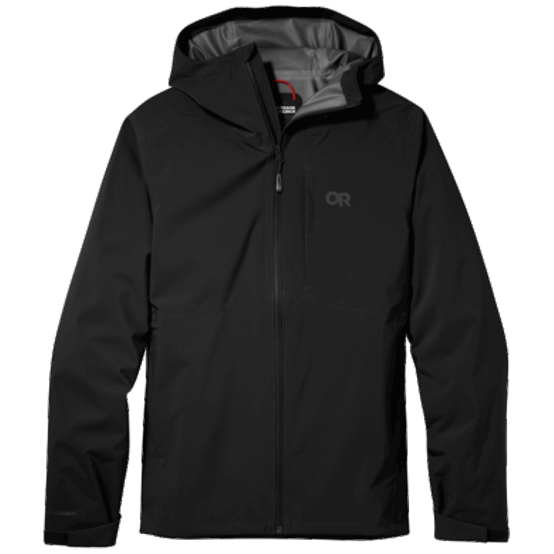 Outdoor Research Dryline Regenjacke Schwarz Für Herren