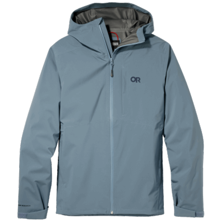 Outdoor Research Dryline-Regenjacke Für Herren Nimbus