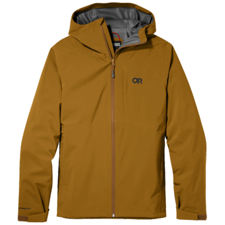 Outdoor Research Herren-Dryline-Regenjacke Tapenade