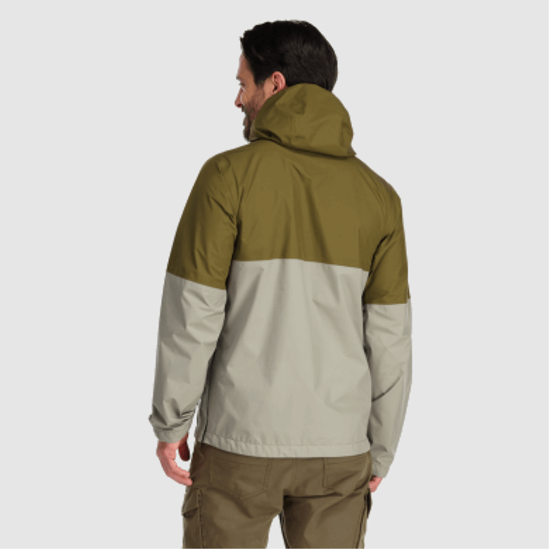 Outdoor Research Herren Foray Ii Gore-tex® Jacke Loden/flint