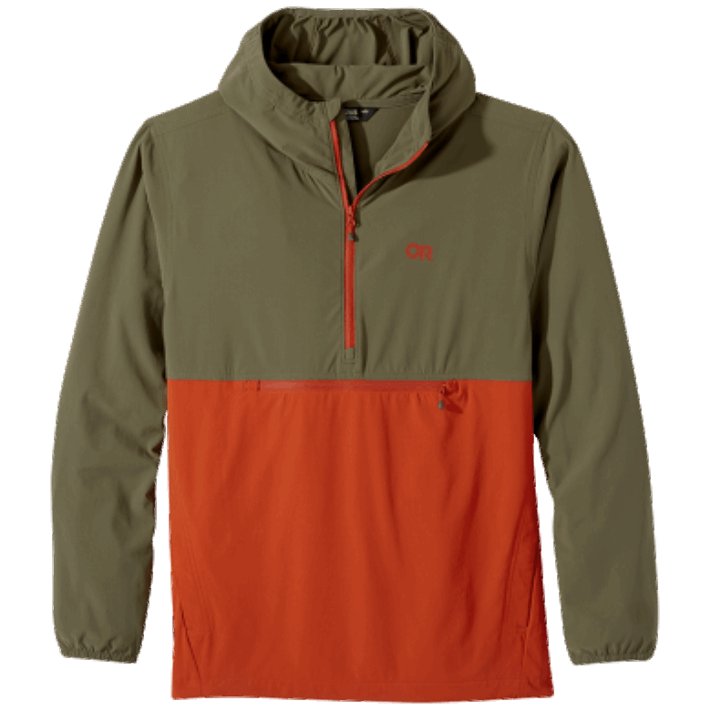 Outdoor Research Herren Ferrosi Anorak Fatigue/Redrock