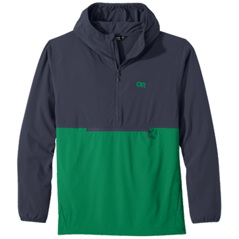 Outdoor Research Herren Ferrosi Anorak Marineblau/Sprout