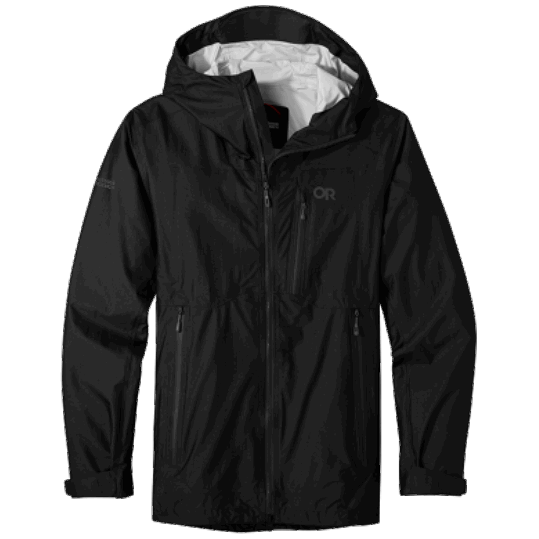 Outdoor Research Helium Ascentshell Jacke Für Herren Schwarz