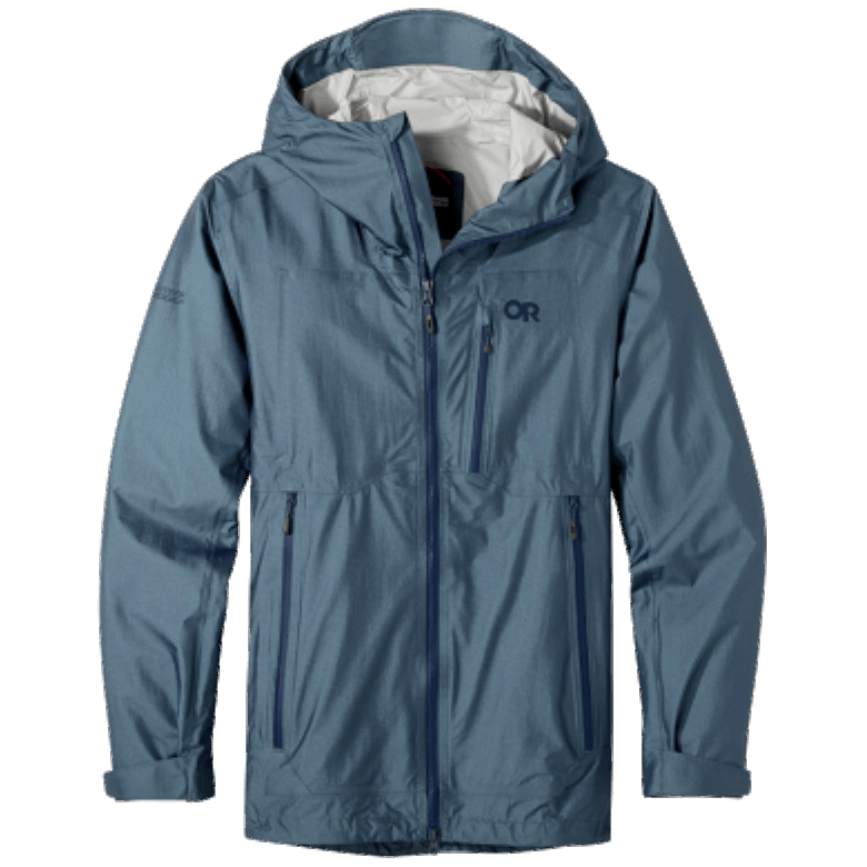 Outdoor Research Herren Helium Ascentshell Jacke Nimbus