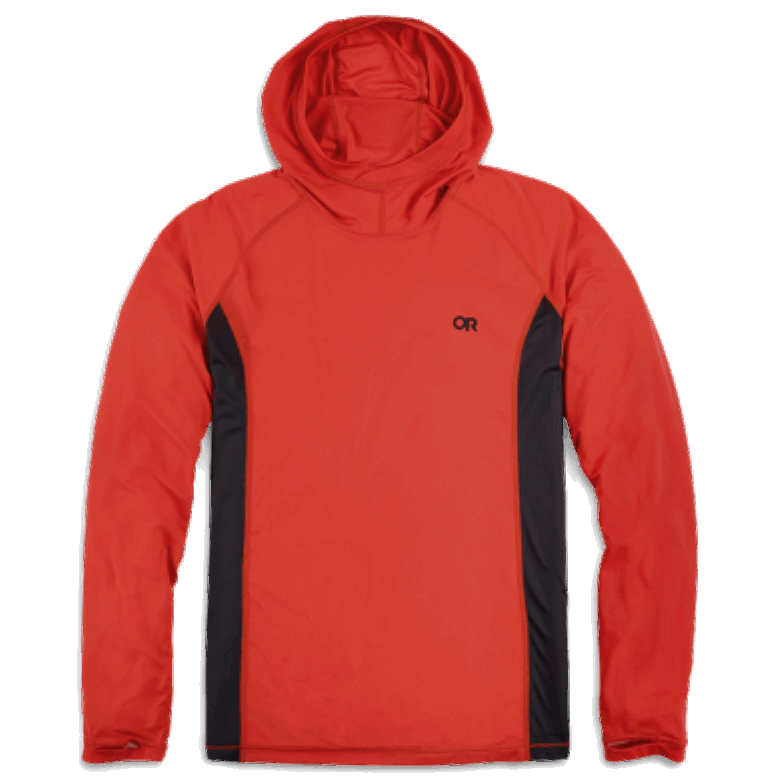 Outdoor Research Herren Echo Hoodie Cranberry/Storm
