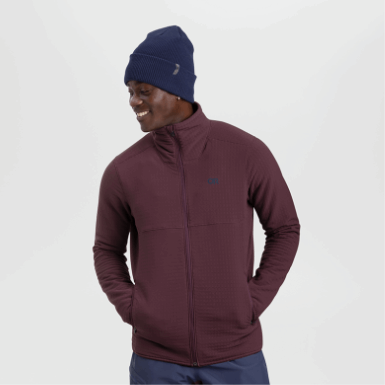 Outdoor Research Vigor Plus Fleecejacke Für Herren Elk