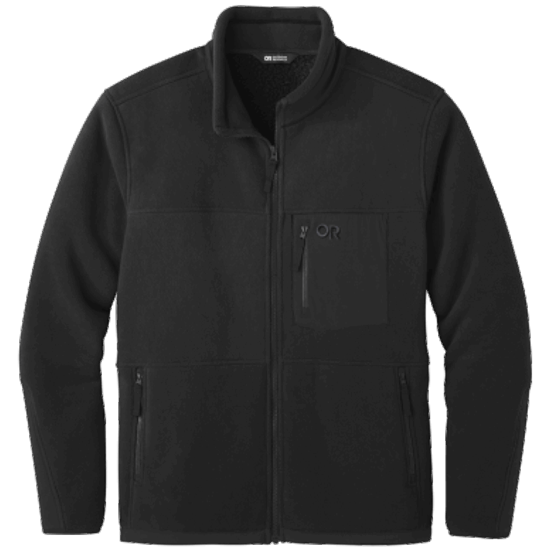 Outdoor Research Herren Fleecejacke Juneau Schwarz
