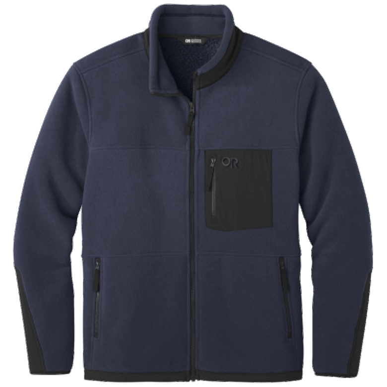 Outdoor Research Herren Fleecejacke Juneau Marineblau