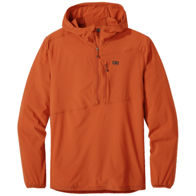 Outdoor Research Herren Astroman Sun Hoodie Redrock