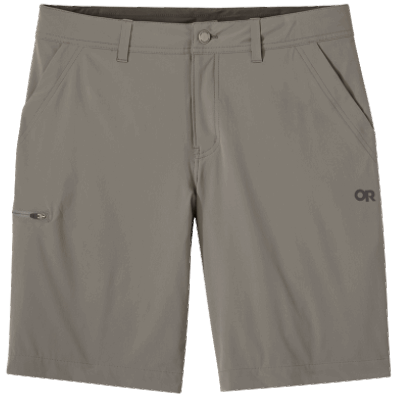 Ferrosi-Shorts Für Herren Von Outdoor Research – 25,4 Cm Schrittlänge Zinn
