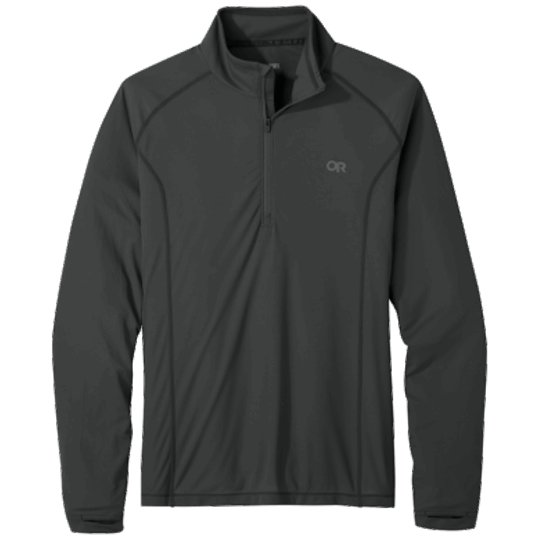 Outdoor Research Echo Quarter Zip Storm Für Herren