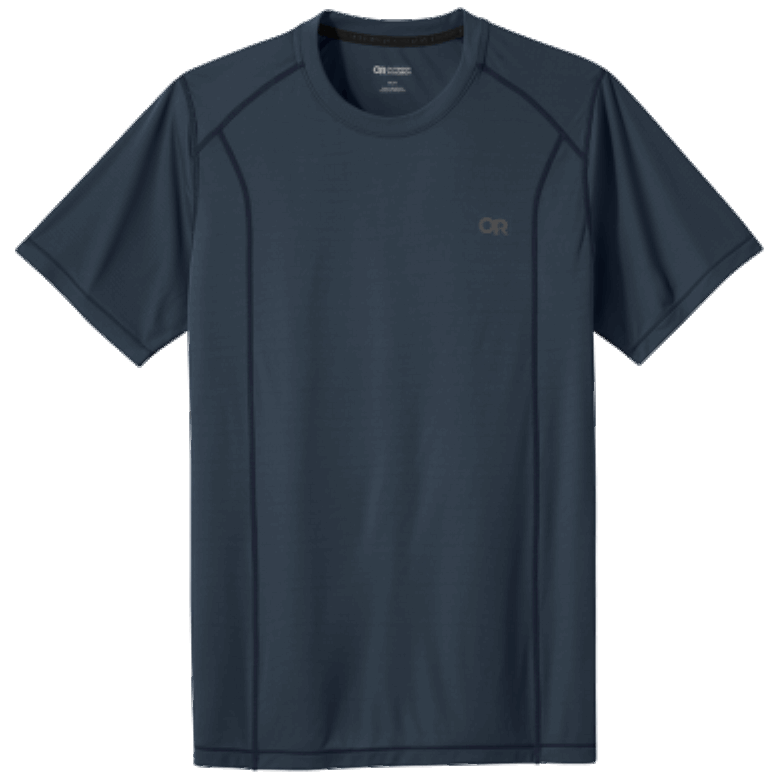 Outdoor Research Echo T-shirt Herren Marineblau