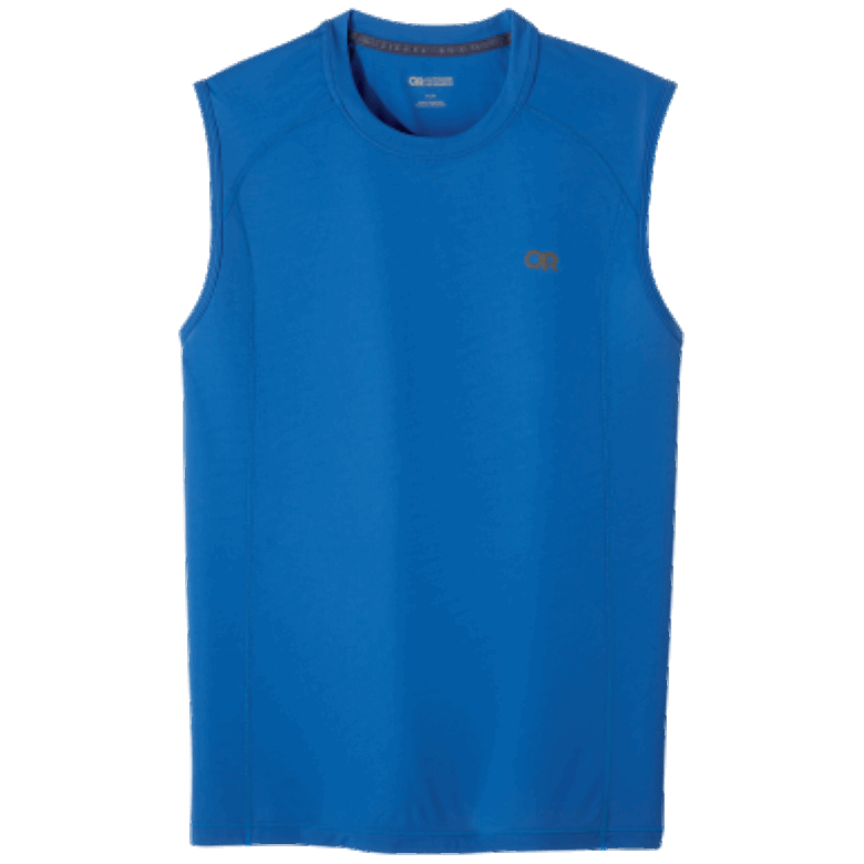 Outdoor Research Herren Echo Tank Classic Blue