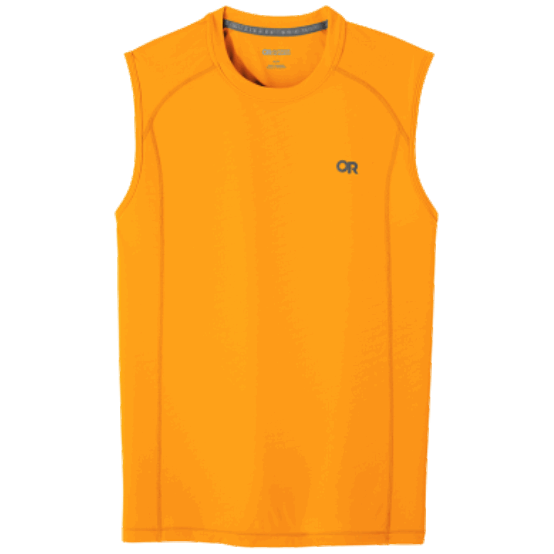 Outdoor Research Herren Echo Tank Strahlend