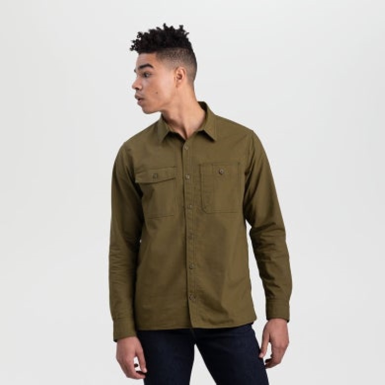 Outdoor Research Herren Arbeitshemd Chehalis L/S Loden