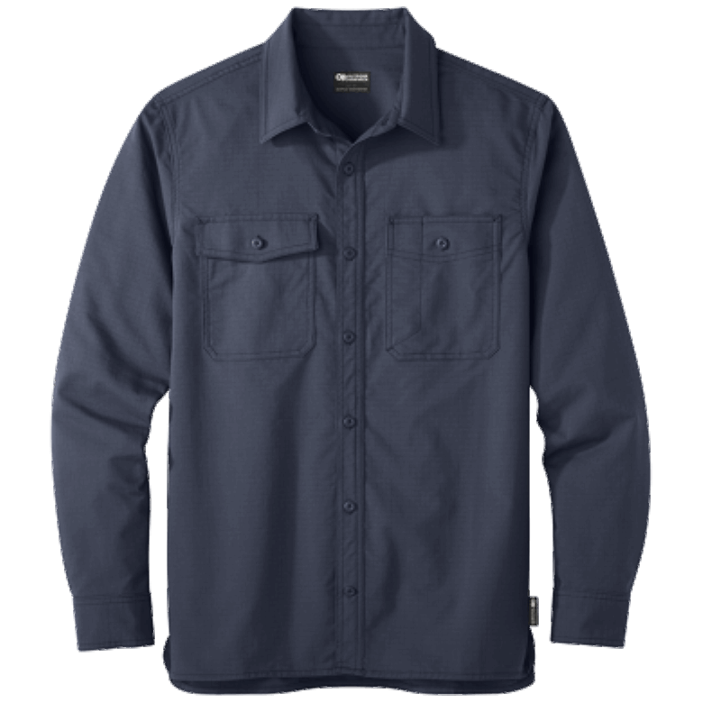 Outdoor Research Chehalis L/s Arbeitshemd Herren Marineblau