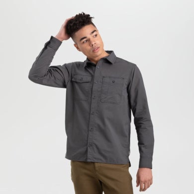 Outdoor Research Herren-Arbeitshemd Chehalis L/s Storm