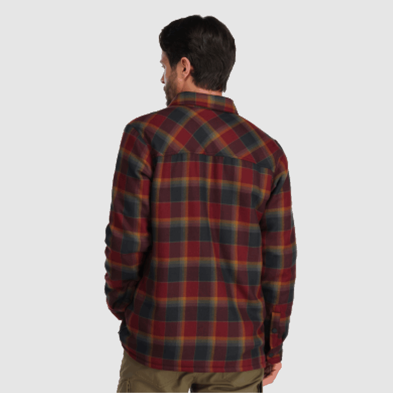 Outdoor Research Herren Feedback Hemdjacke Kalamata Kariert