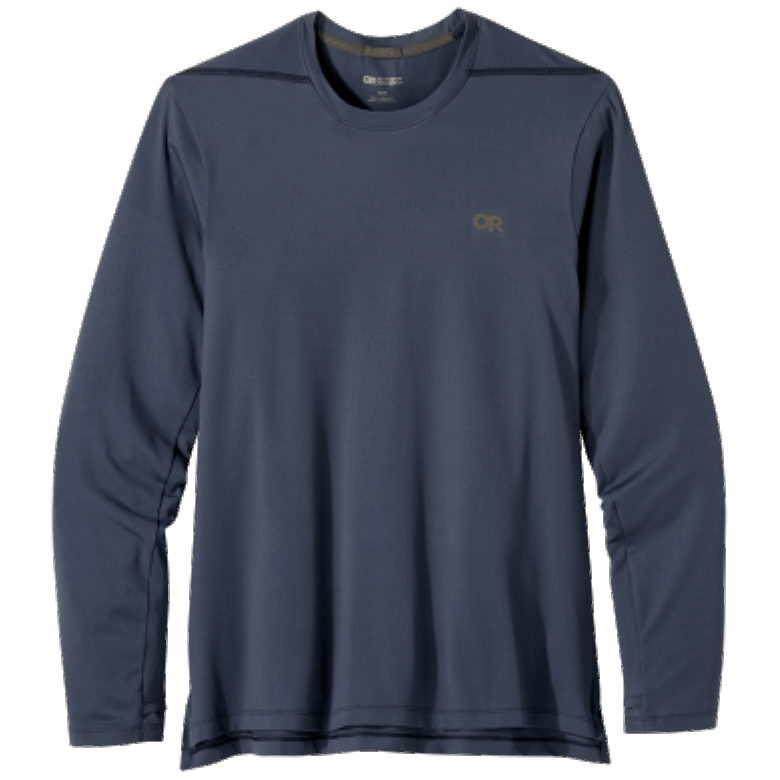 Outdoor Research Herren Activeice Spectrum Sun Langarm-T-Shirt Fatigue Heather