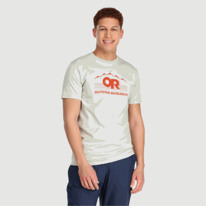 Outdoor-Forschung Oder Befürworter Von S/s Tee Pebble/moab