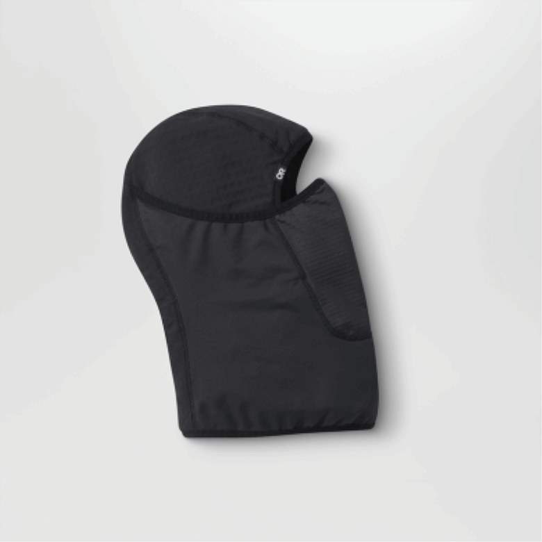 Outdoor-Forschungskraft Plus Sturmhaube Schwarz