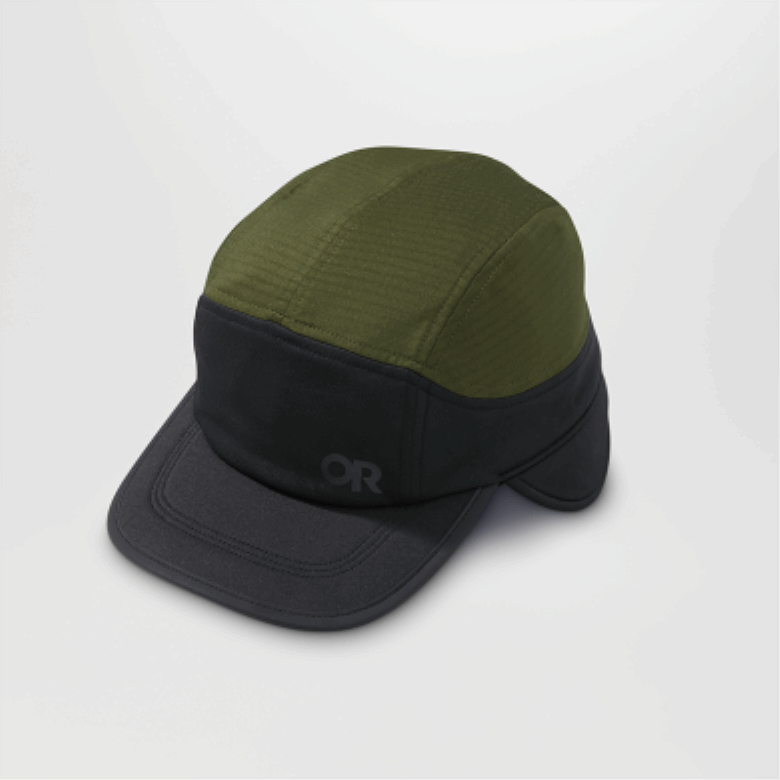 Outdoor Research Kraftmütze Loden-schwarz