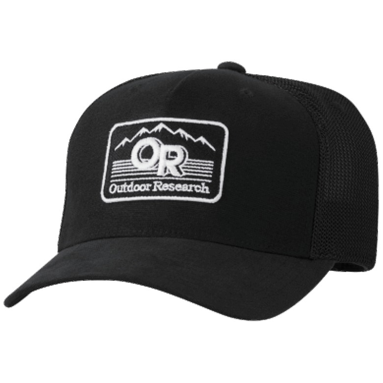 Outdoor Research Advocate Trucker Cap Schwarz