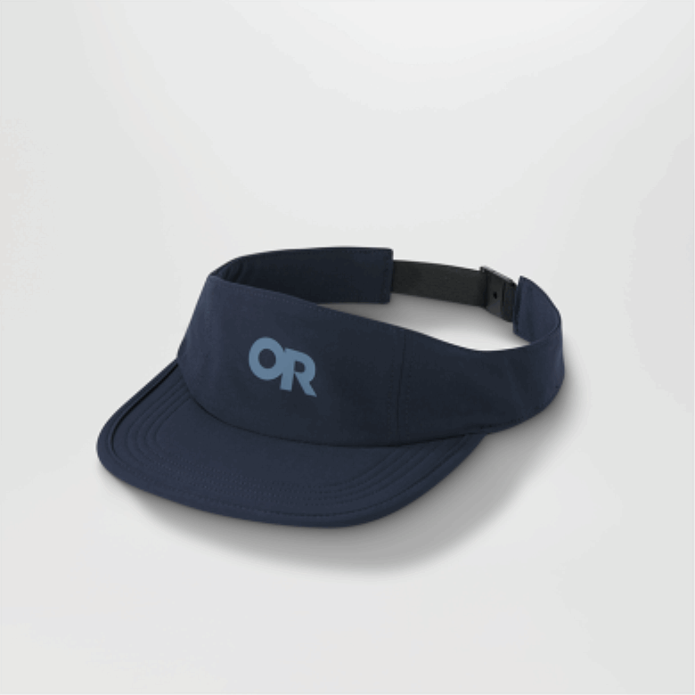 Outdoor-Forschungspfad-Visier Marineblau
