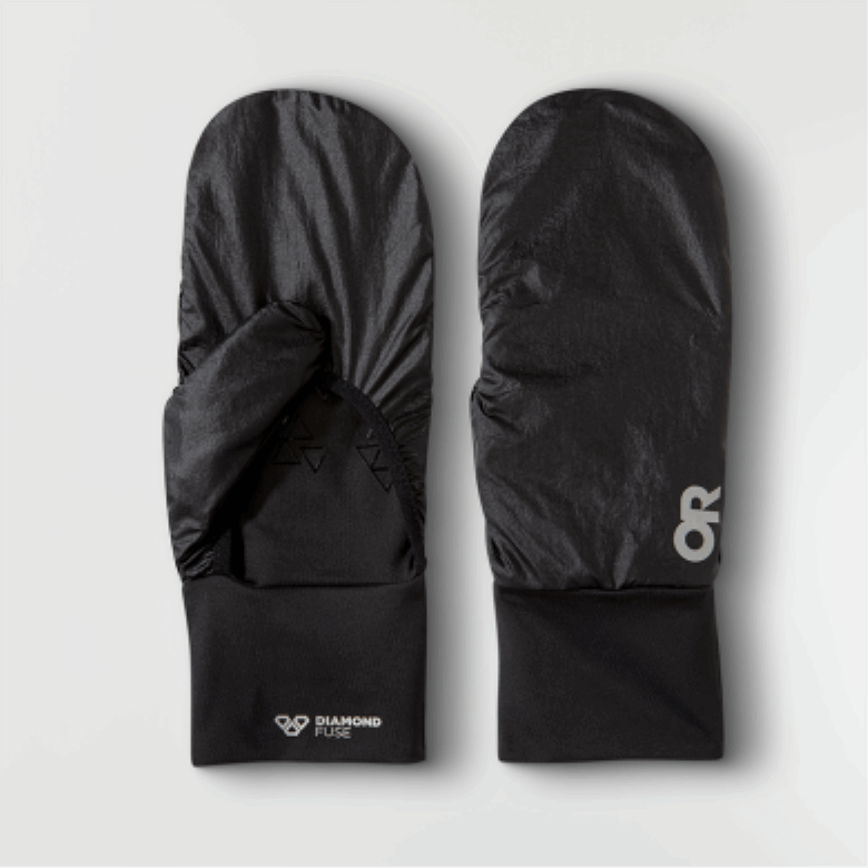 Outdoor Research Helium Wind Konvertible Liner Schwarz