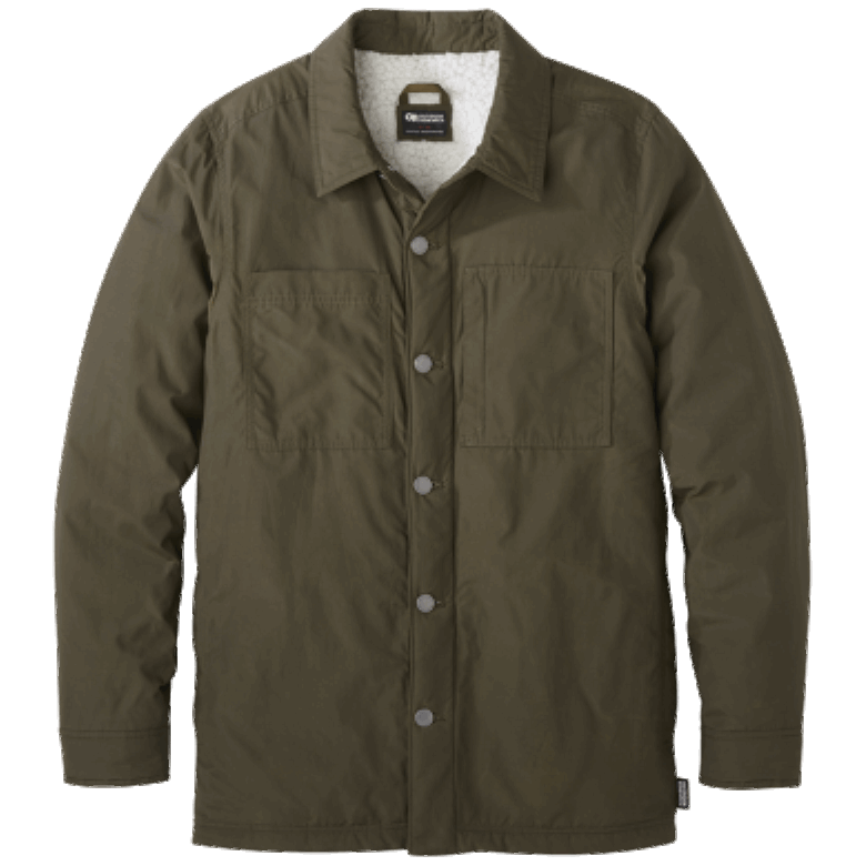 Outdoor Research Herren Arbeitsjacke Gefüttert Loden