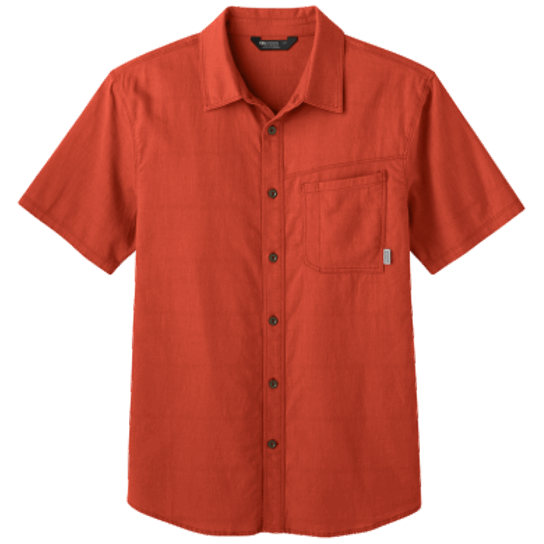 Outdoor Research Herren Weisse Shirt Redrock